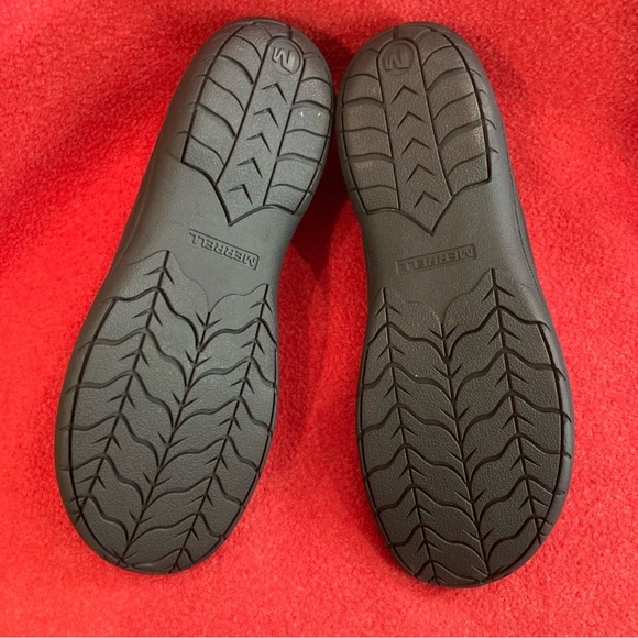 MERRELL Sz 10.5 Encore Kassie Slip On Rubber Sole Elastic Shank Rounded Toe Shoe - Picture 8 of 13